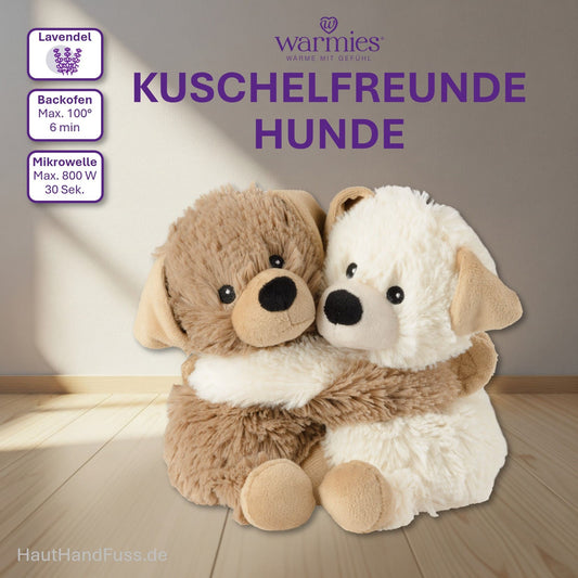 Warmies® Wärmestofftier Kuschelfreunde Hunde zum Kuscheln bei HandHautFuss.de