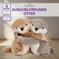 Warmies® Heatable Plush Toy CUDDLY FRIENDS OTTER - Stuffed Animal with Lavender Scent