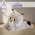 Warmies® Heatable Plush Toy Lynx - Cuddly Toy with Lavender Scent