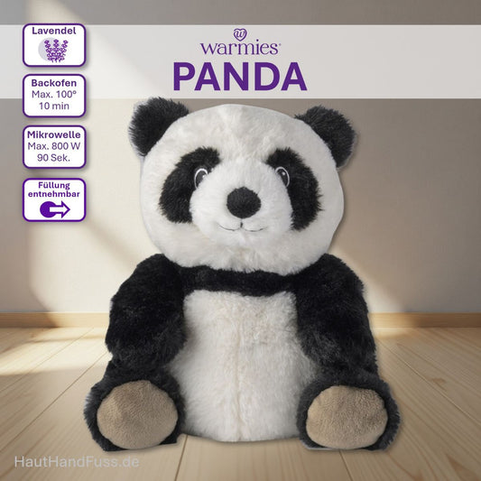 Warmies Wärmetier PANDA bei HautHandFuss.de