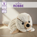 Warmies® Heatable Plush Toy SEAL - Cuddly Toy with Lavender Scent
