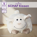 Warmies® Heatable Sheep Plush Toy Pillow - Cuddly Toy with Lavender Scent