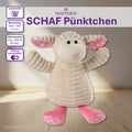 Warmies® Heatable Plush Toy SHEEP DOT - Cuddly Toy with Lavender Scent
