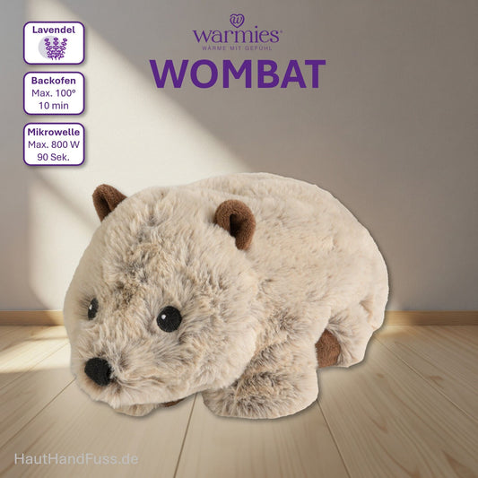 Warmies® Wärmestofftier Wombat zum Kuscheln bei HandHautFuss.de