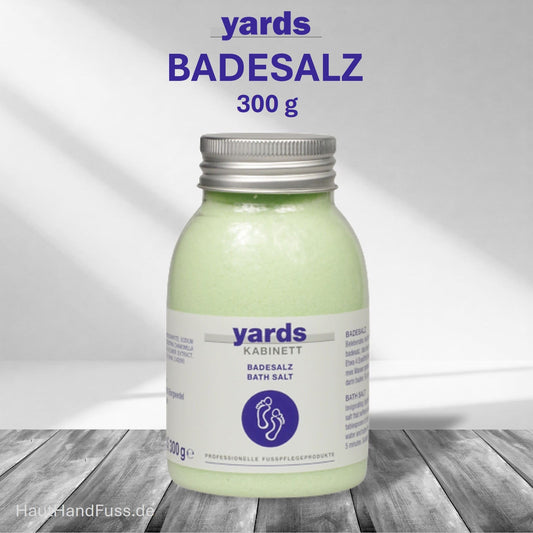YARDS BADESALZ 300 g schonende Fußreinigung und Belebung bei HautHandFuss.de