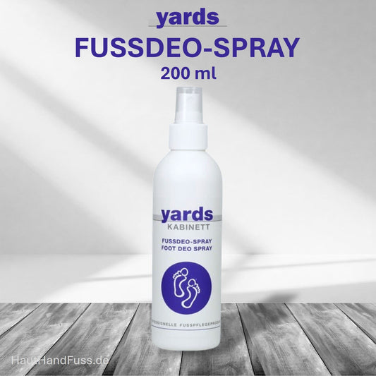 YARDS FUSSDEO-SPRAY 200 ml bei Fußgeruch und Schwitzfüßen bei HautHandFuss.de
