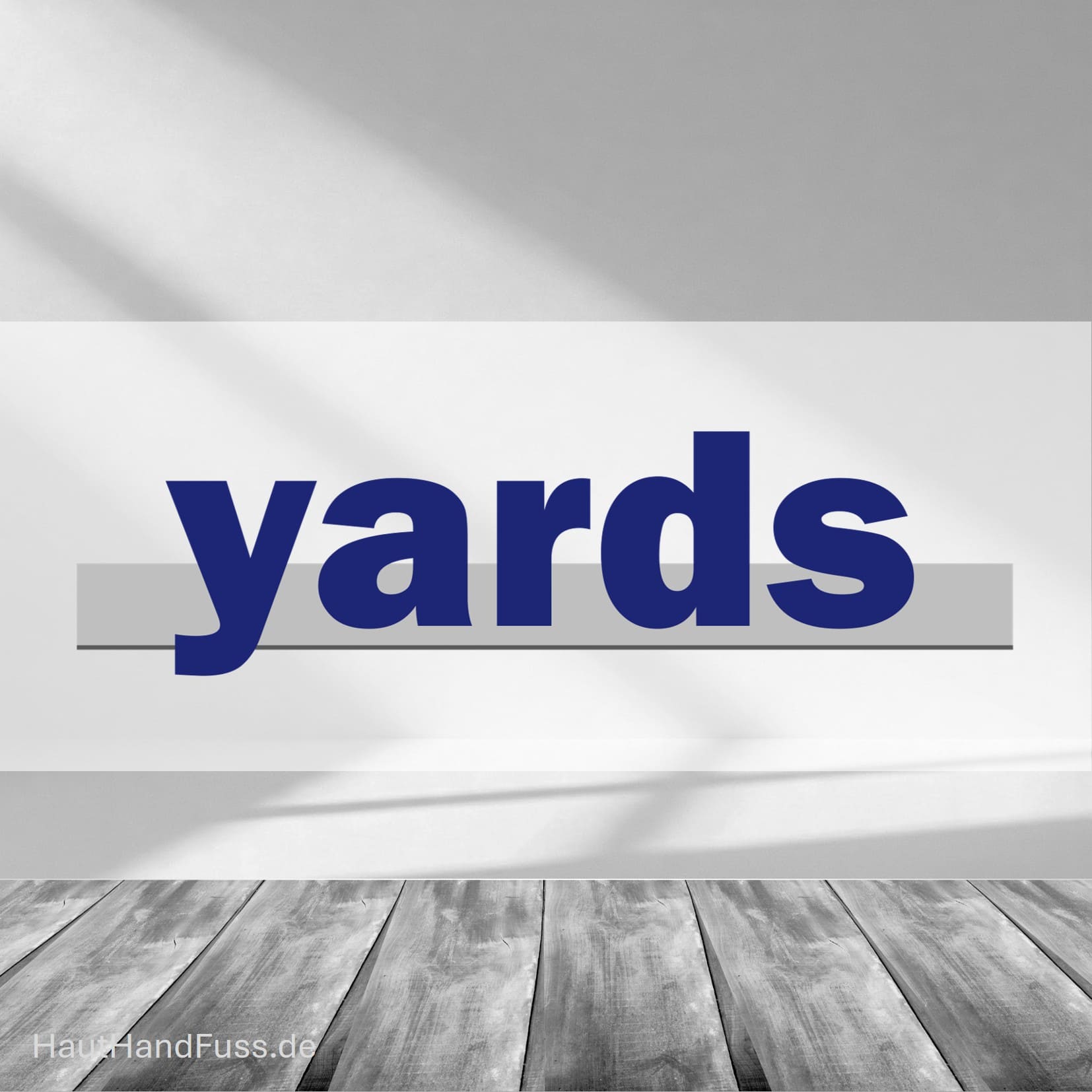 YARDS Fußpflegeprodukte bei HautHandFuss.de