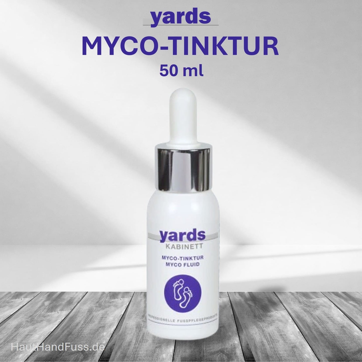 YARDS MYCO TINKTUR 50 ml Pilzschutz für Ihre Nägel bei HautHandFuss.de