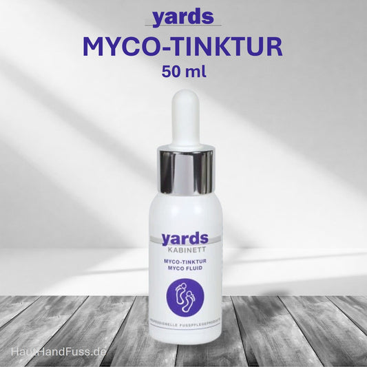 YARDS MYCO TINKTUR 50 ml Pilzschutz für Ihre Nägel bei HautHandFuss.de