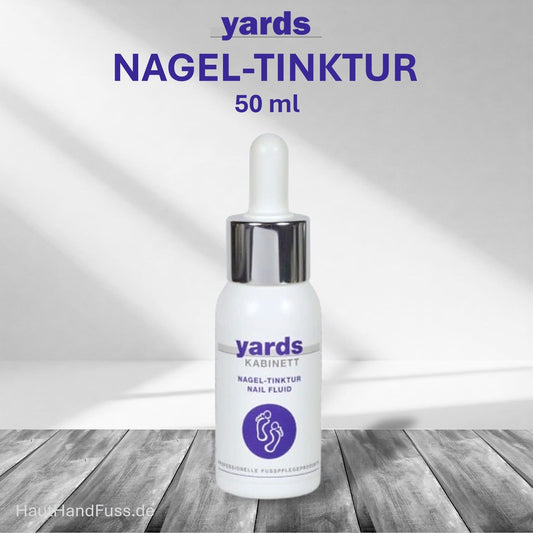 YARDS NAGEL-TINKTUR 50 ml mit Keratin bei brüchigen Nägeln bei HautHandFuss.de