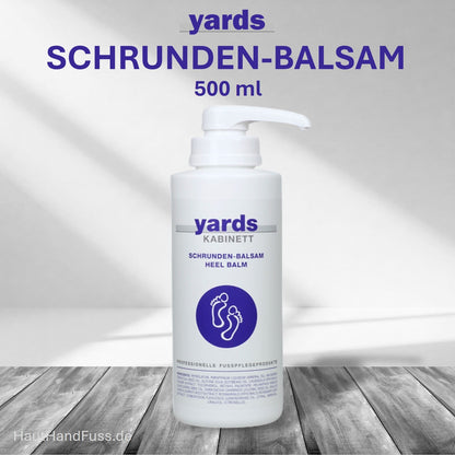 YARDS Schrunden-Balsam 500 ml bei rissiger Hornhaut bei HautHandFuss.de