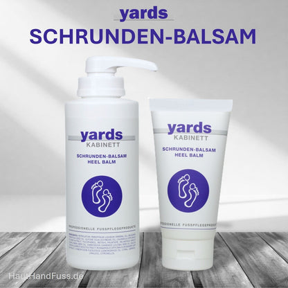 YARDS Schrunden-Balsam bei rissiger Hornhaut bei HautHandFuss.de