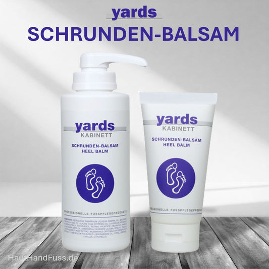 YARDS Schrunden-Balsam bei rissiger Hornhaut bei HautHandFuss.de