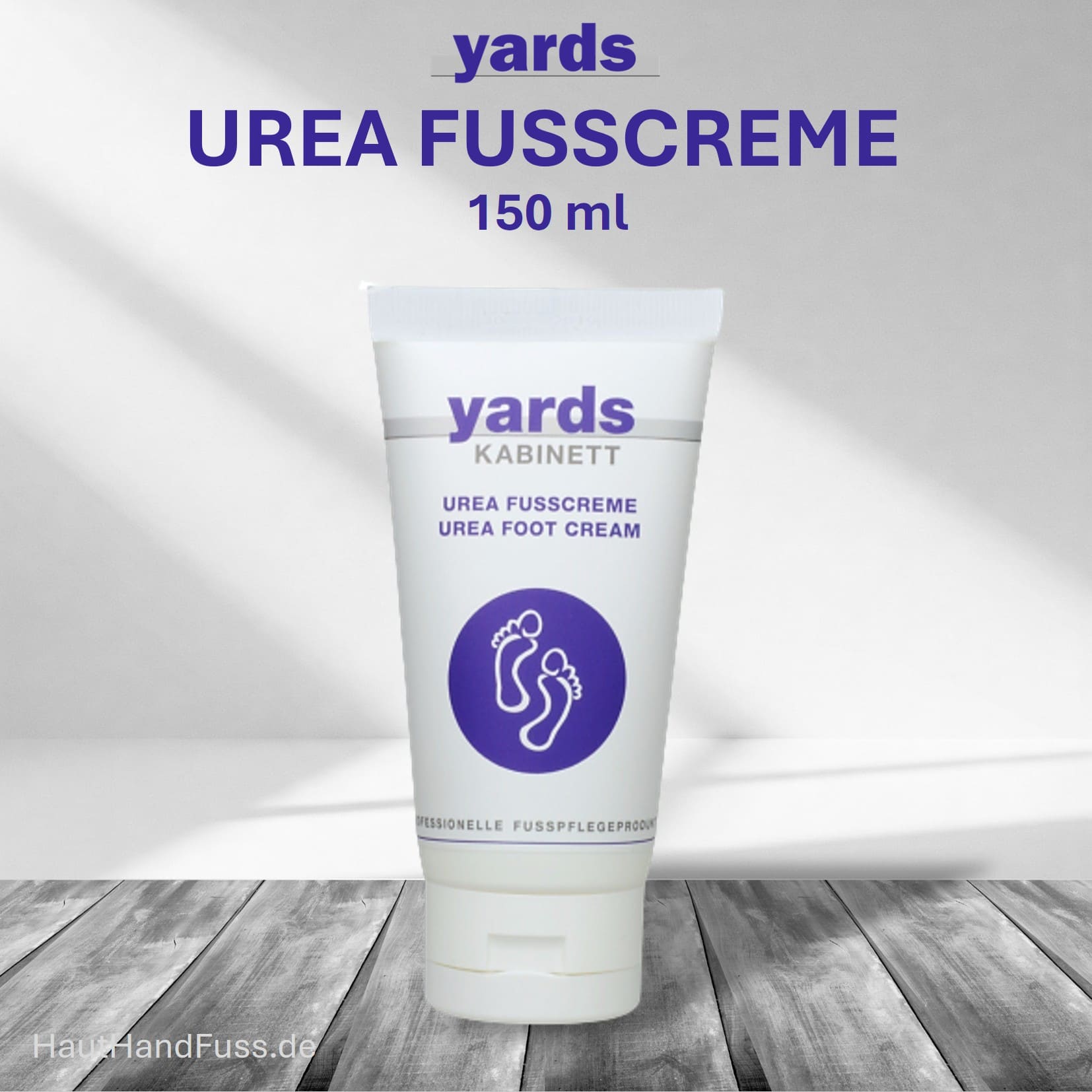 yards UREA FUSSCREME 150 ml diabetikergeeignet bei HautHandFuss.de