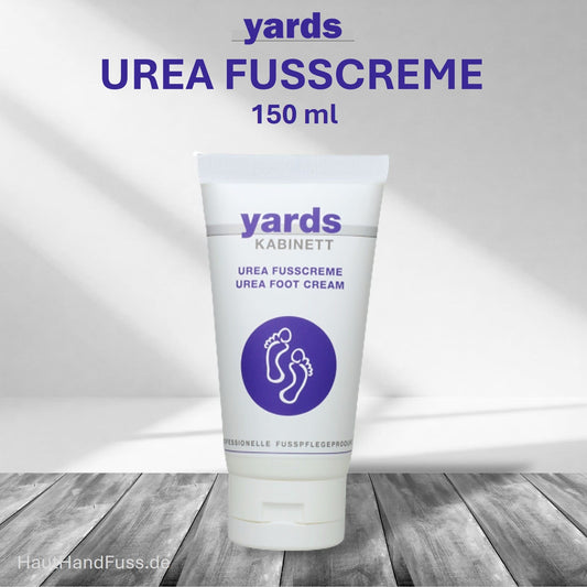 yards UREA FUSSCREME 150 ml diabetikergeeignet bei HautHandFuss.de