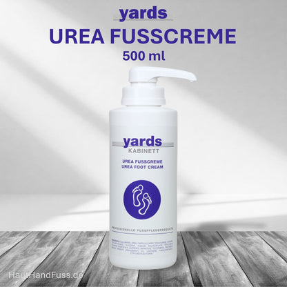 yards UREA FUSSCREME 500 ml diabetikergeeignet bei HautHandFuss.de