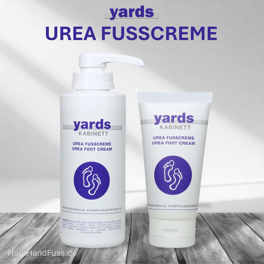 yards UREA FUSSCREME diabetikergeeignet bei HautHandFuss.de