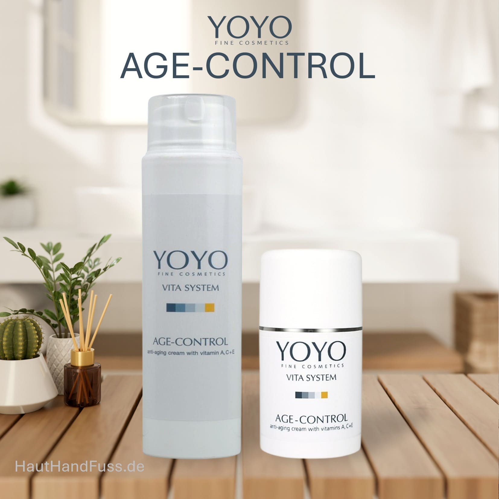 YOYO Age Control intensive 24h-Feuchtigkeitscreme bei HautHandFuss.de