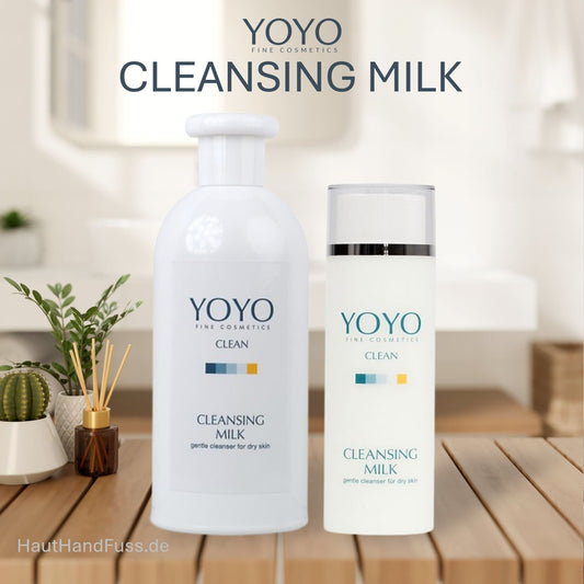 YOYO Cleansing Milk Gesichtsreinigungs-Milch für sensible Haut bei HautHandFuss.de