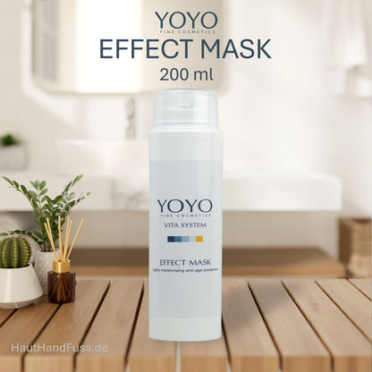 YOYO Effect Mask 200 ml für Spannkraft und Hautelastizität bei HautHandFuss.de