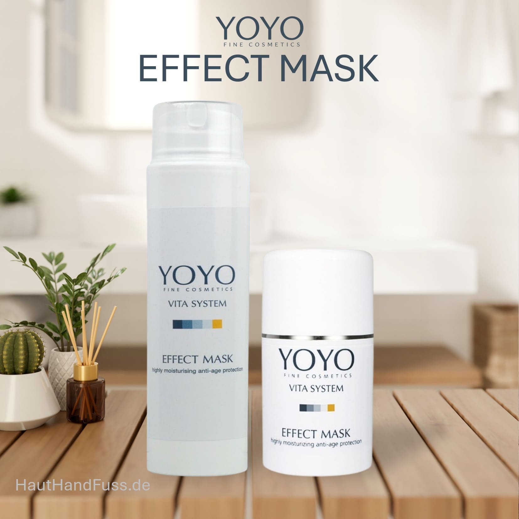 YOYO Effect Mask für Spannkraft und Hautelastizität bei HautHandFuss.de