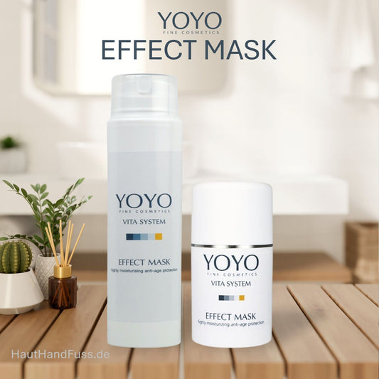 YOYO Effect Mask für Spannkraft und Hautelastizität bei HautHandFuss.de