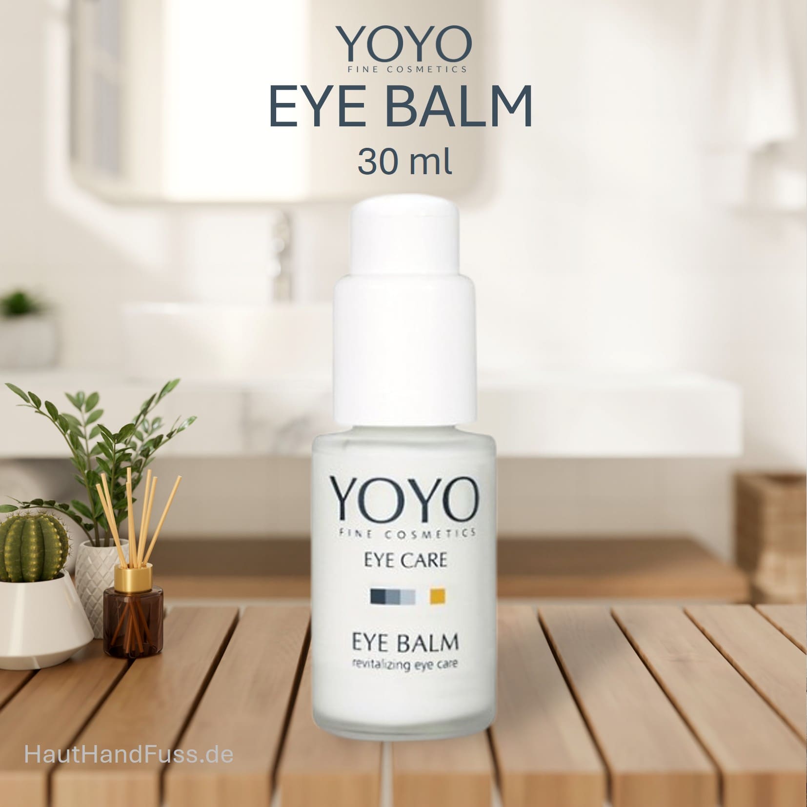 YOYO Eye Balm 30 ml Augenpflege empfindlicher Hautregion bei HautHandFuss.de