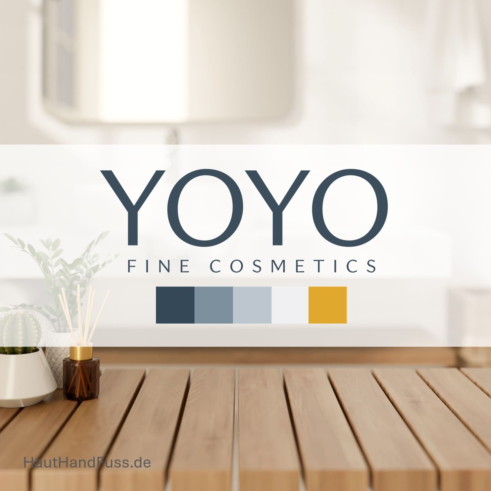 Gesichts- und Hautpflegeprodukte von YOYO Fine Cosmetics bei HautHandFuss.de
