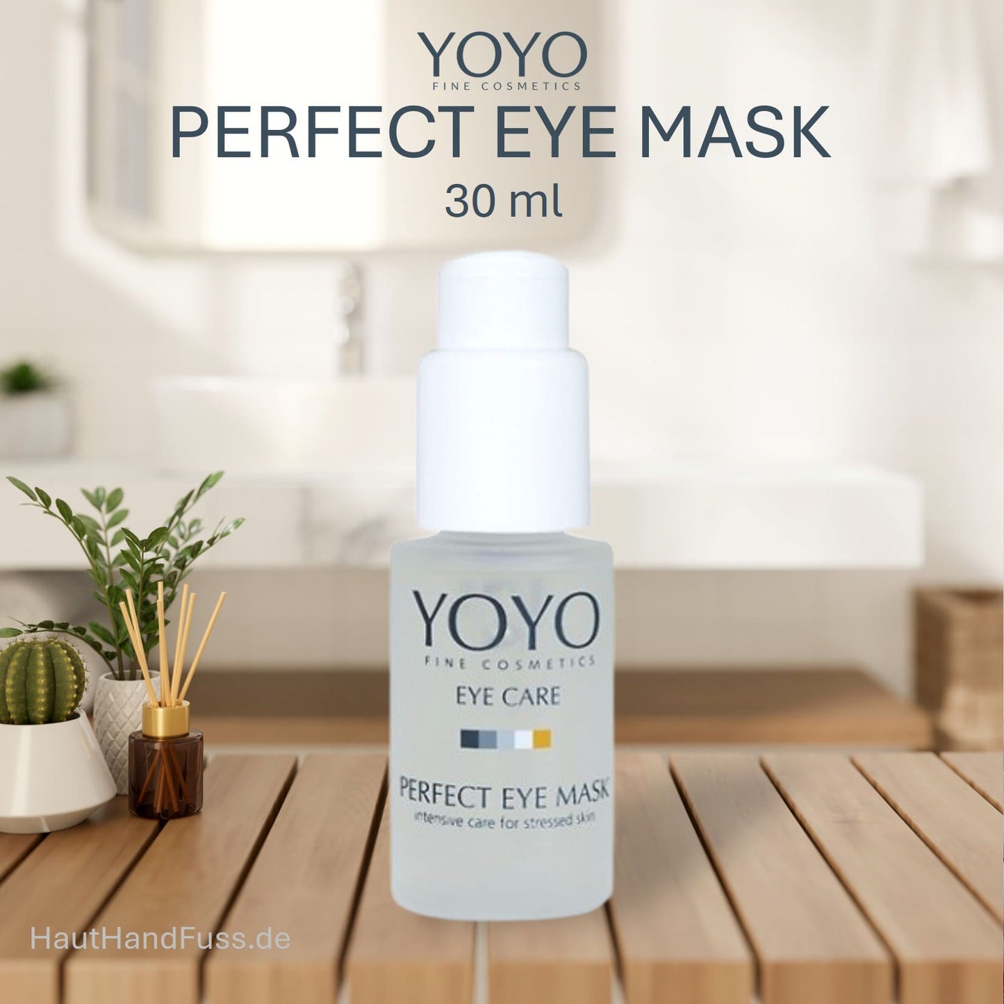 YOYO Perfect Eye Mask 30 ml kühlende und straffende Augenpflege-Maske bei HautHandFuss.de