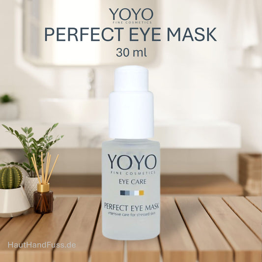 YOYO Perfect Eye Mask 30 ml kühlende und straffende Augenpflege-Maske bei HautHandFuss.de