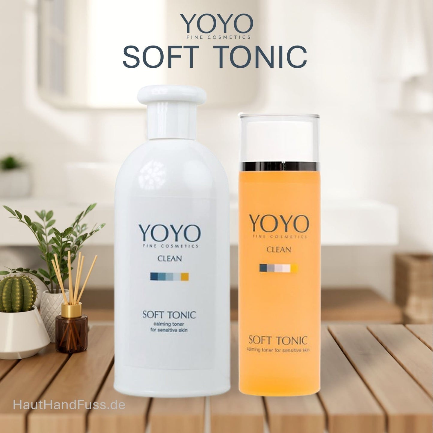 YOYO Soft Tonic alkoholfreies Gesichtswasser bei HautHandFuss.de