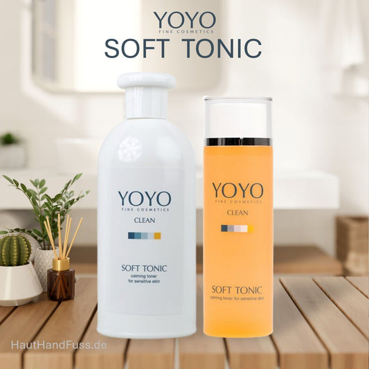 YOYO Soft Tonic alkoholfreies Gesichtswasser bei HautHandFuss.de