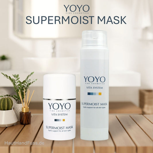 YOYO Supermoist Mask cremige Intensivfeuchtigkeitsmaske bei HautHandFuss.de