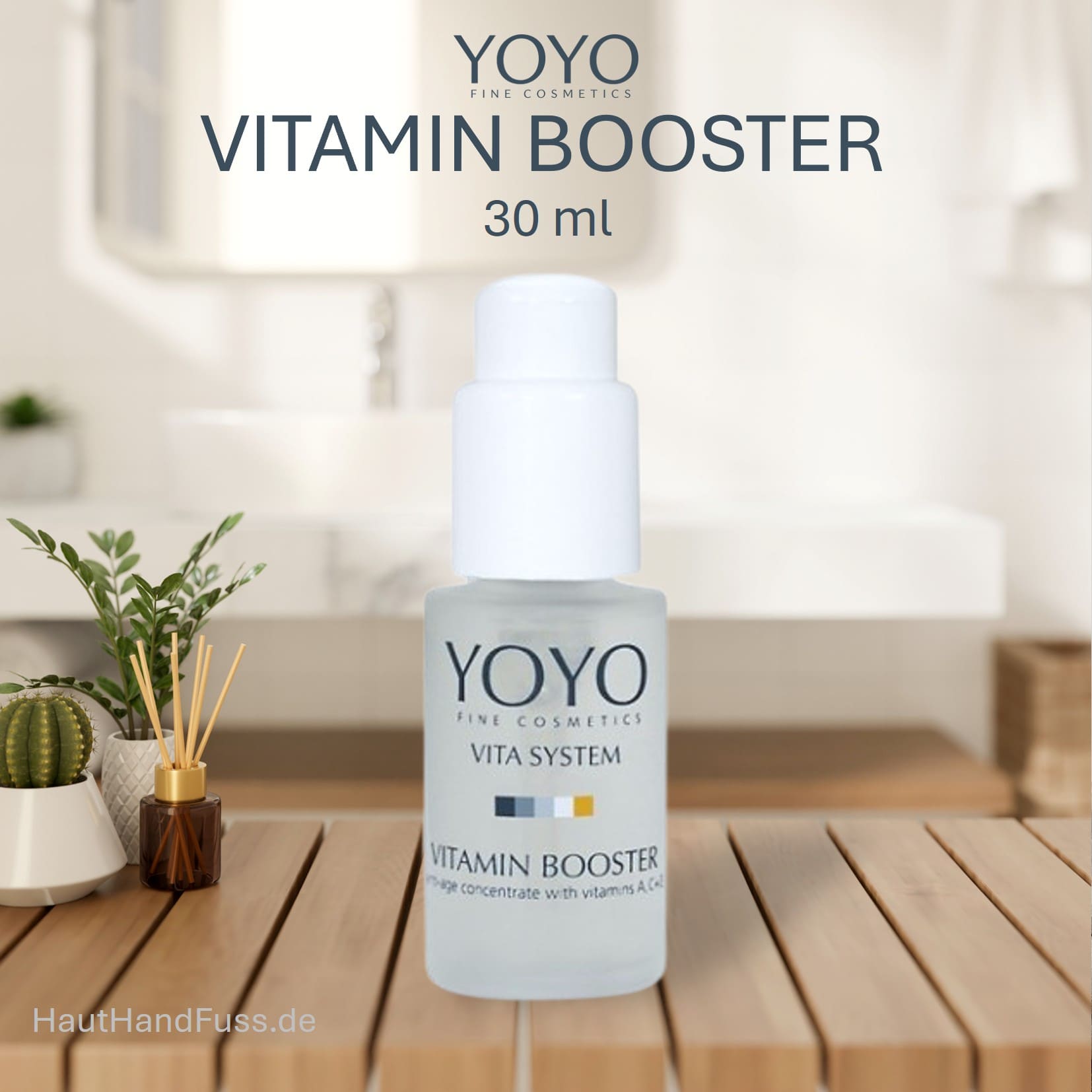YOYO Vitamin Booster 30 ml konzentrierter Pflegekick bei HautHandFuss.de
