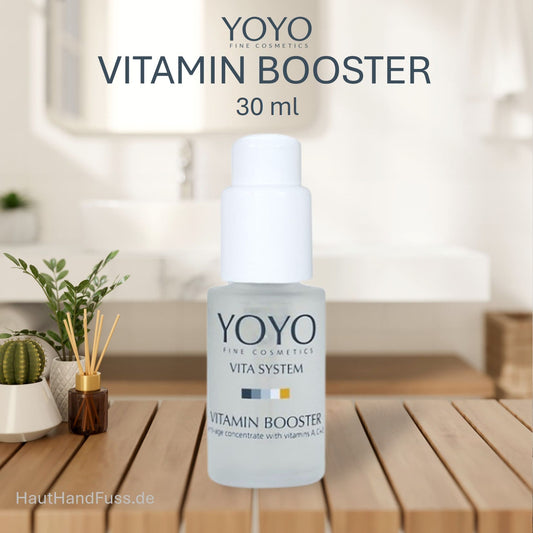 YOYO Vitamin Booster 30 ml konzentrierter Pflegekick bei HautHandFuss.de